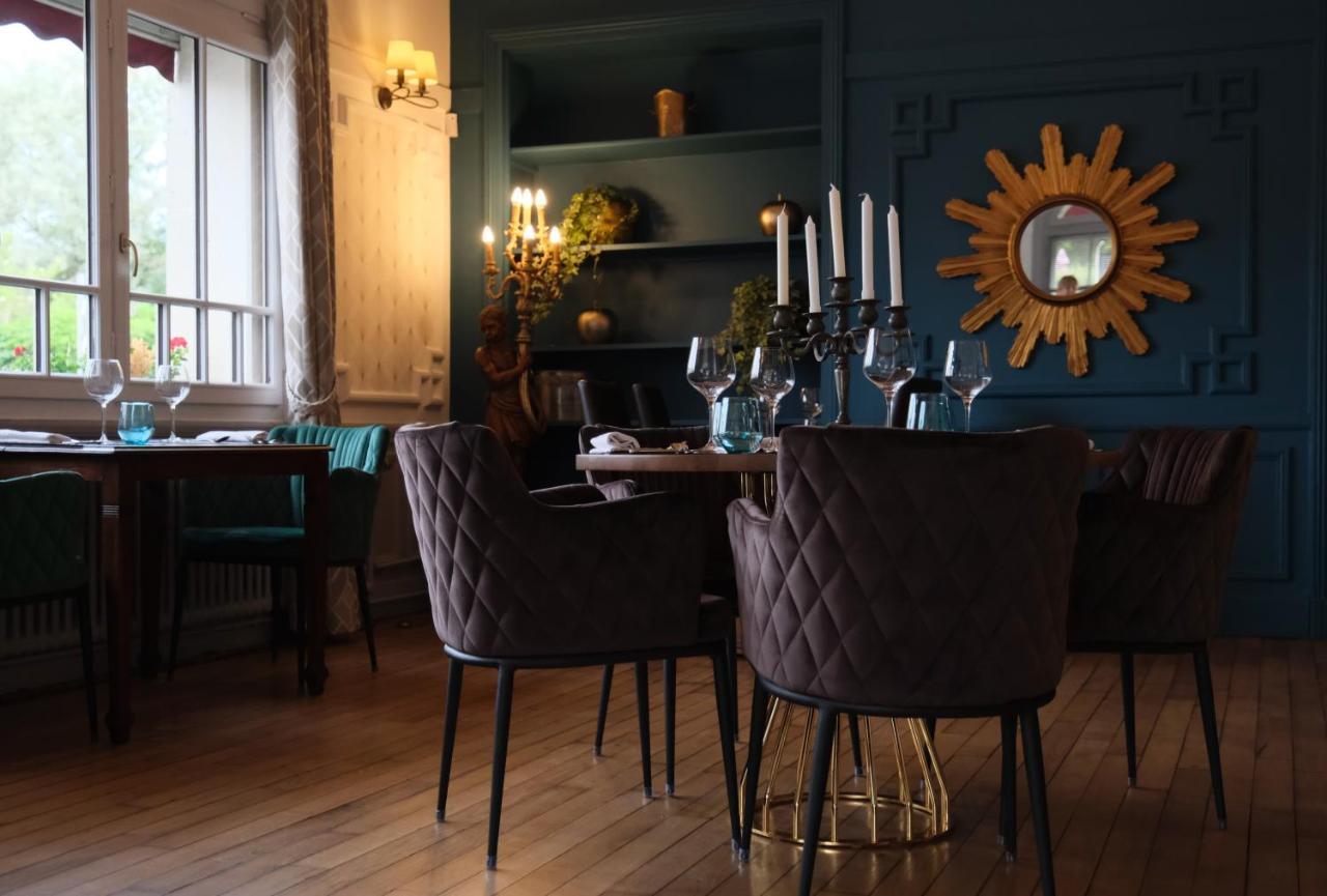 Logis Hotel Bellevue Restaurant La Pomme D'Or Coucy-le-Château-Auffrique 外观 照片