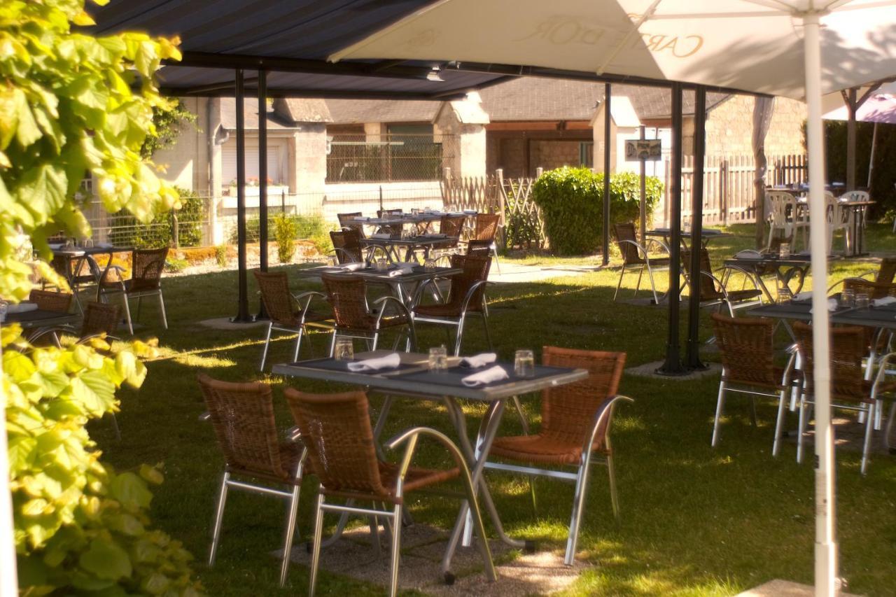 Logis Hotel Bellevue Restaurant La Pomme D'Or Coucy-le-Château-Auffrique 外观 照片