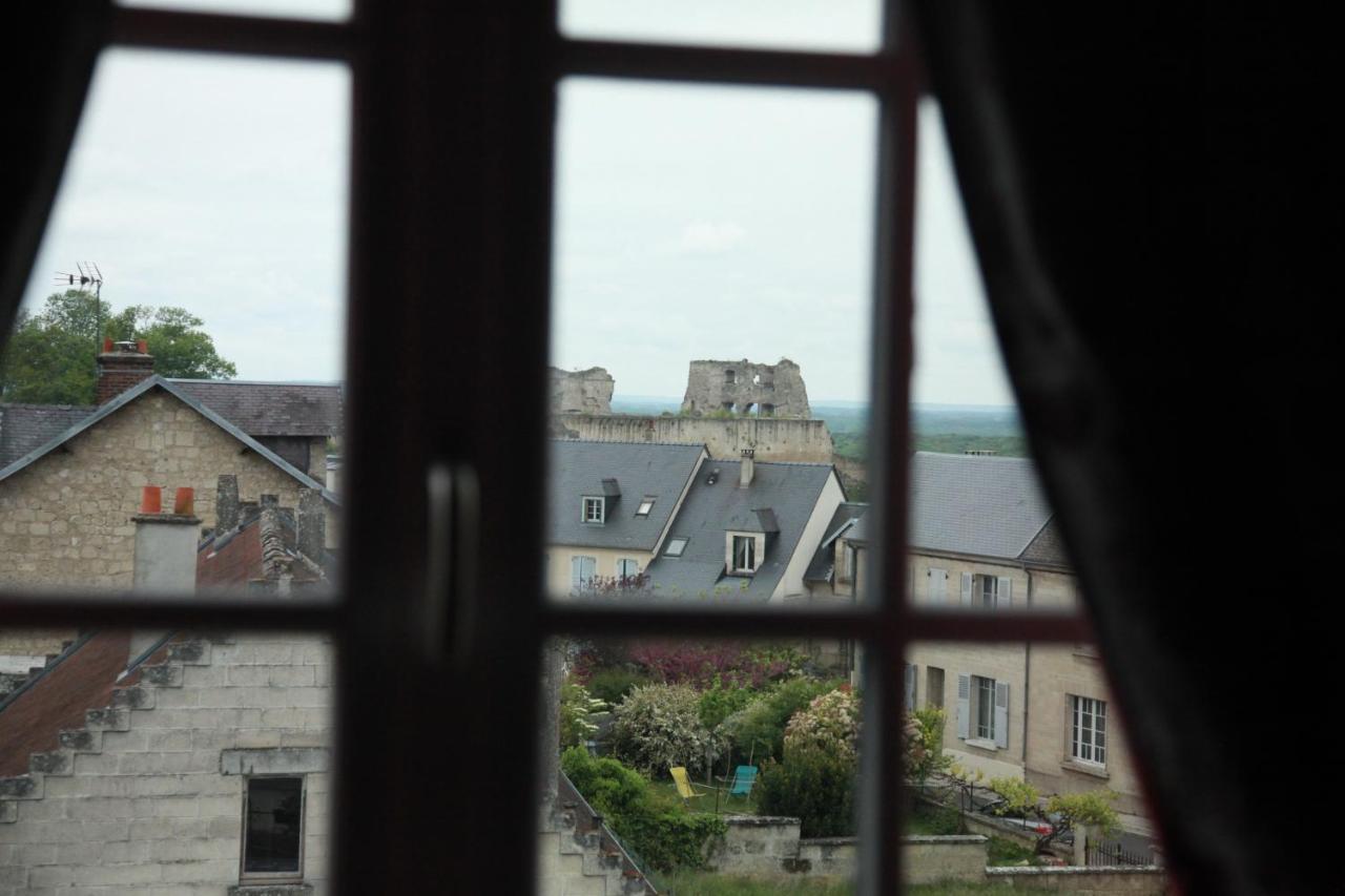 Logis Hotel Bellevue Restaurant La Pomme D'Or Coucy-le-Château-Auffrique 外观 照片