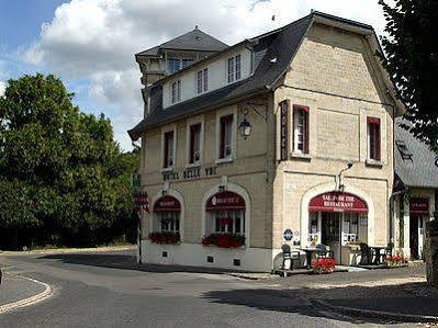 Logis Hotel Bellevue Restaurant La Pomme D'Or Coucy-le-Château-Auffrique 外观 照片